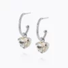 Caroline Svedbom Amour Loops / Crystal - Rhodium