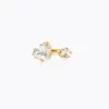 Caroline Svedbom Amour Ring / Crystal - Guld