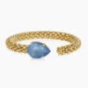 Caroline Svedbom Classic Rope Armband/ Denim Ignite - Guld