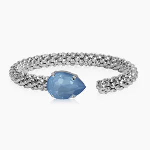 Caroline Svedbom Classic Rope Armband/ Denim Ignite - Rhodium