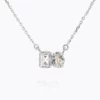 Caroline Svedbom Cleo Halsband / Crystal - Rhodium