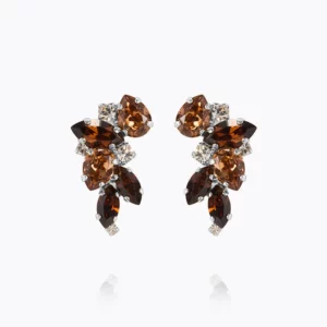 Caroline Svedbom Demi Örhängen/ ReCreated Topaz Combo - Rhodium