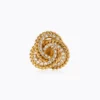 Caroline Svedbom Juliette Ring / Crystal - Guld