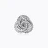 Caroline Svedbom Juliette Ring / Crystal - Rhodium