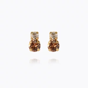 Caroline Svedbom Leah Örhängen / ReCreated Topaz Combo - Guld