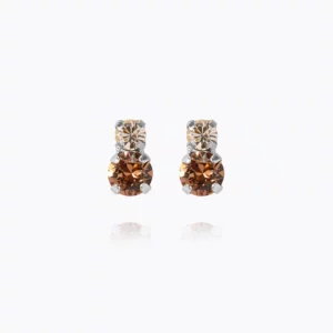 Caroline Svedbom Leah Örhängen / ReCreated Topaz Combo - Rhodium