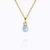Caroline Svedbom Leah Halsband / Sky Combo - Guld