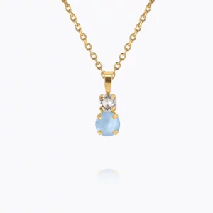 Caroline Svedbom Leah Halsband / Sky Combo - Guld