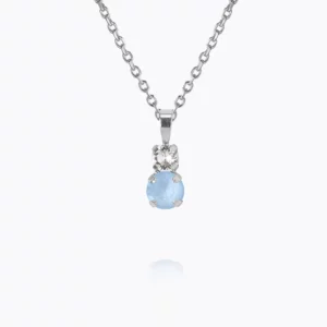 Caroline Svedbom Leah Halsband / Sky Combo - Rhodium