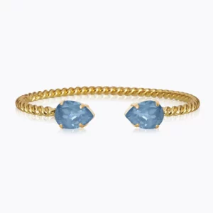 Caroline Svedbom Mini Drop Armband/ Denim Ignite - Guld
