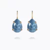 Caroline Svedbom Mini Drop Clasp Örhängen/ Denim Ignite - Guld
