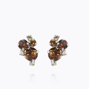 Caroline Svedbom Molly Örhängen/ ReCreated Topaz Combo - Rhodium