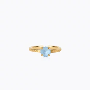 Caroline Svedbom Natti Ring / Sky Ignite - Guld
