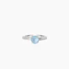 Caroline Svedbom Natti Ring / Sky Ignite - Rhodium