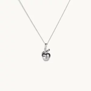 Emma Israelsson Apple Kindness Halsband Silver