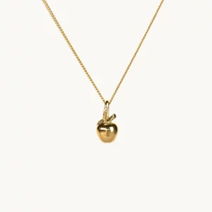 Emma Israelsson Apple Kindness Halsband Guld