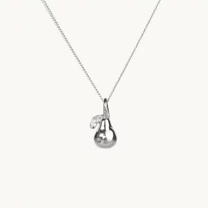 Emma Israelsson Pear Goodness Halsband Silver