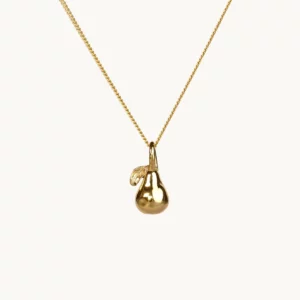 Emma Israelsson Pear Goodness Halsband Guld