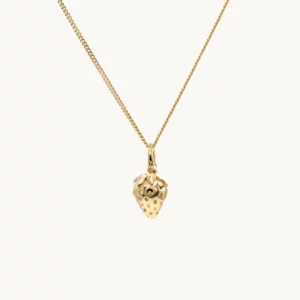 Emma Israelsson Strawberry Joy Halsband Guld