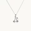 Emma Israelsson Cherries Love Halsband Silver