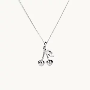 Emma Israelsson Cherries Love Halsband Silver