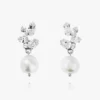 Caroline Svedbom Pearls Of Promise Örhängen / Crystal - Rhodium