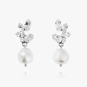 Caroline Svedbom Pearls Of Promise Örhängen / Crystal - Rhodium
